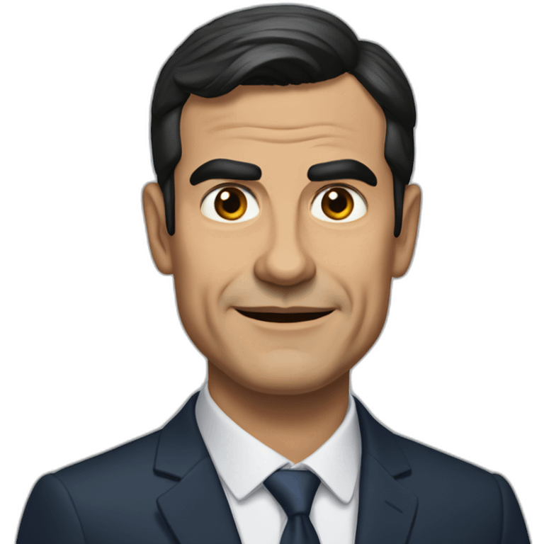 Pedro Sánchez emoji