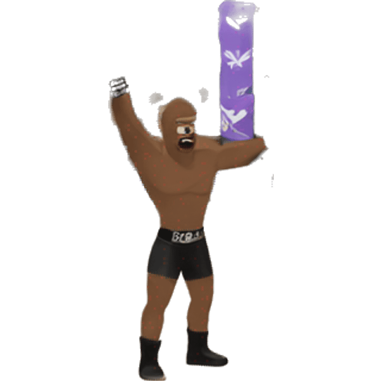 wwe fighting ring emoji