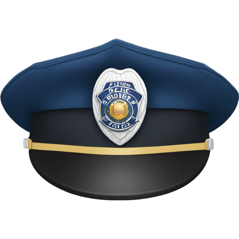 POLICE HAT emoji