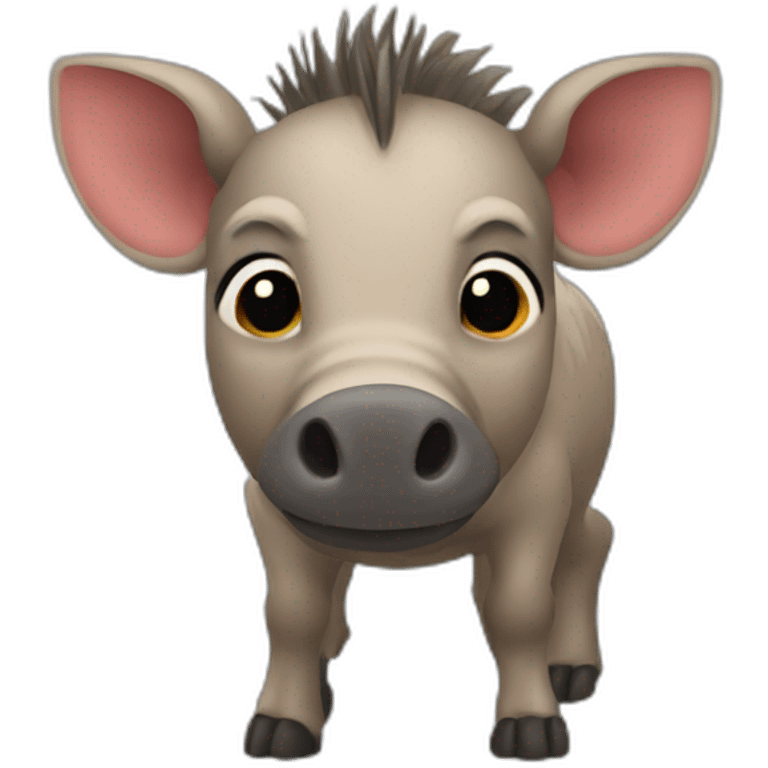 Warthog emoji