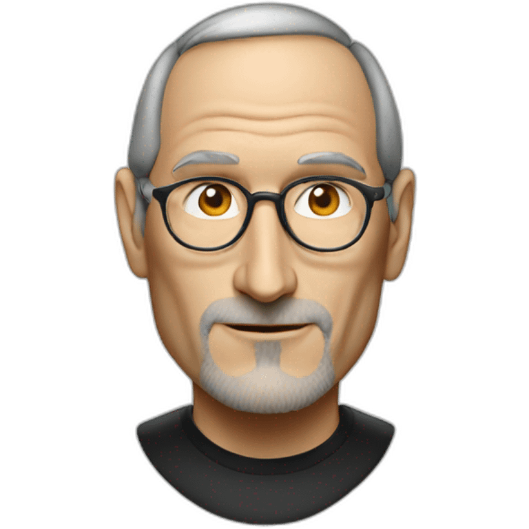 head of steve jobs emoji