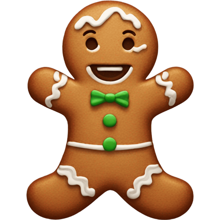 gingerbread  emoji