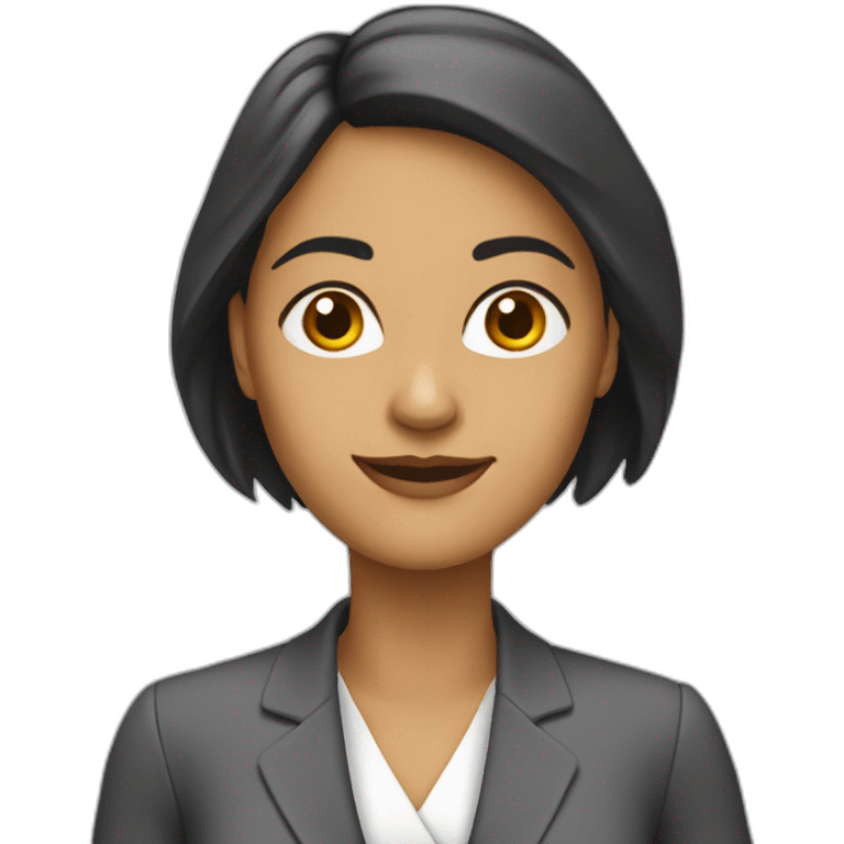 Mujer de negocios emoji