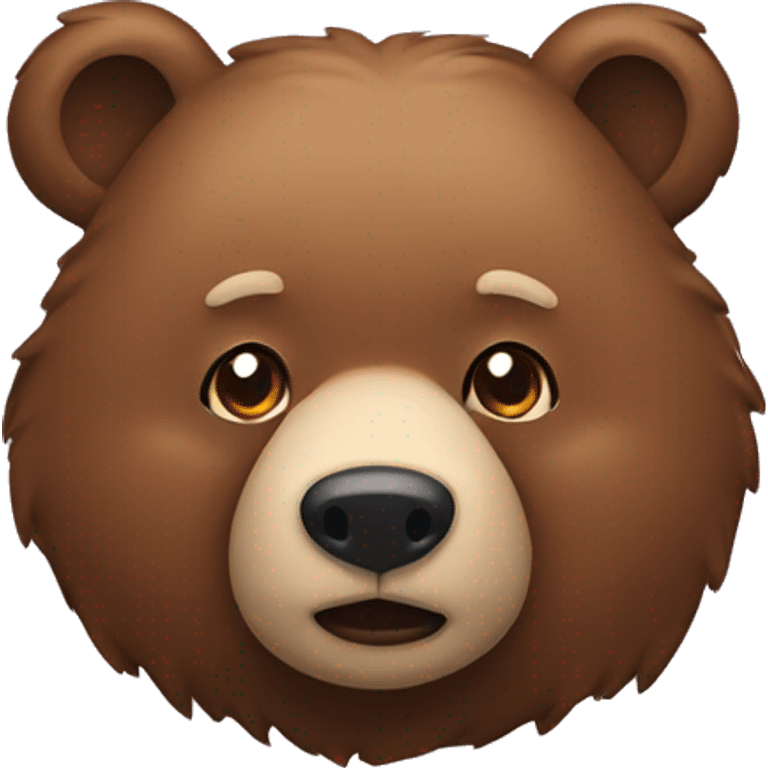 Bear emoji