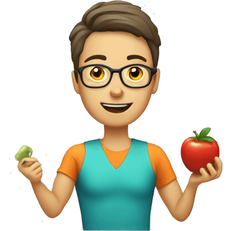 Nutritionist emoji