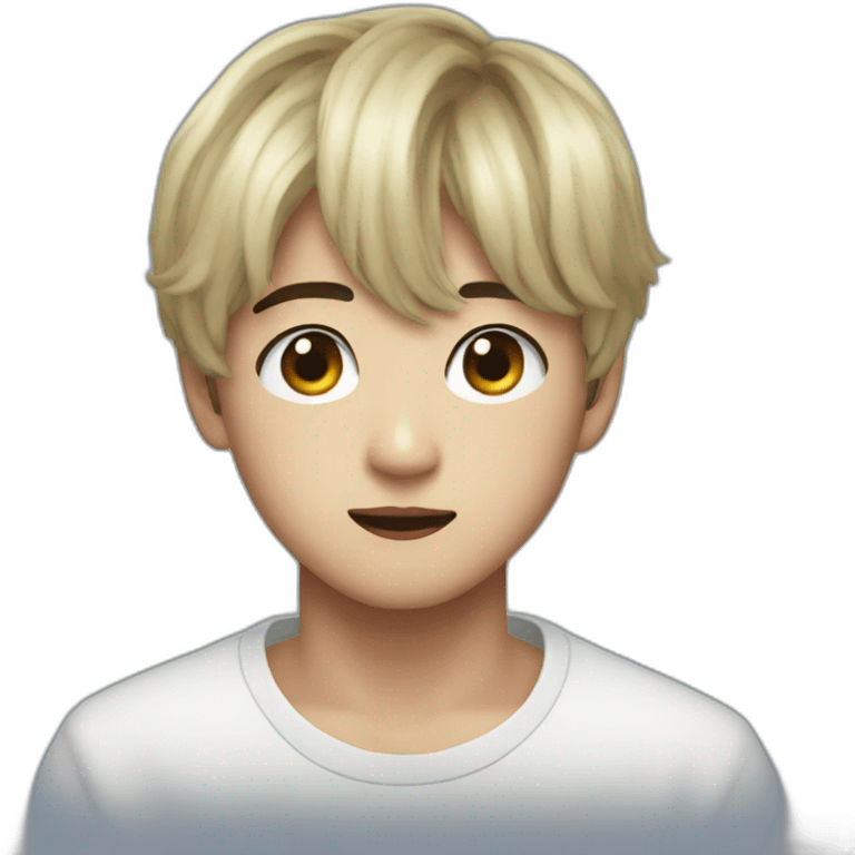 Kim taehyung  emoji