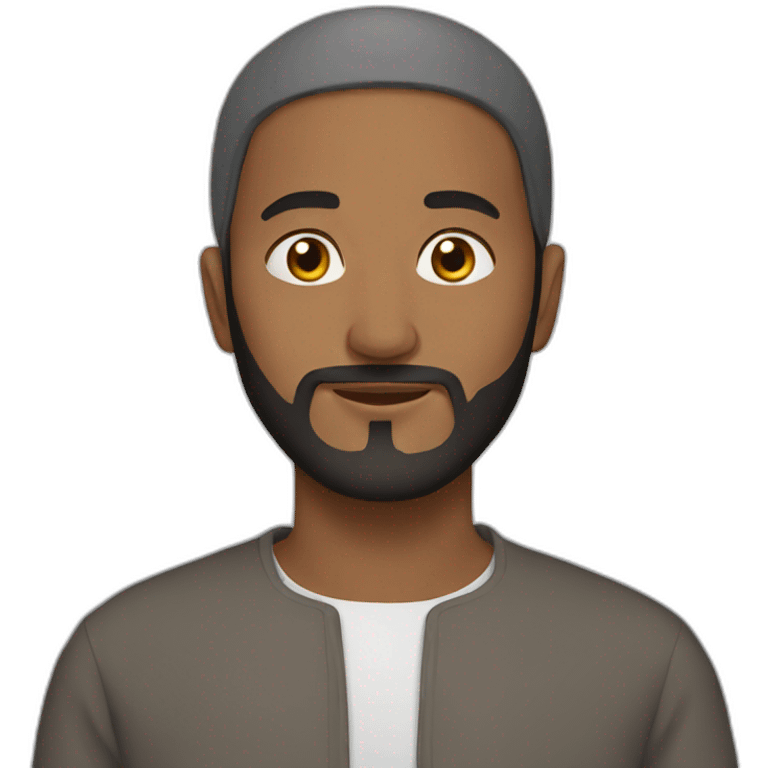 Muslim man emoji