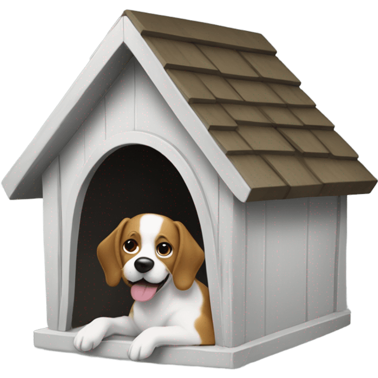 DOG HOUSE emoji