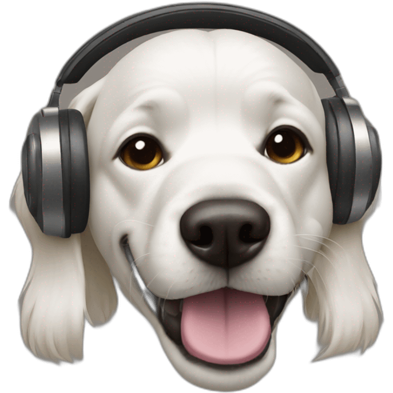 Dj Dog emoji