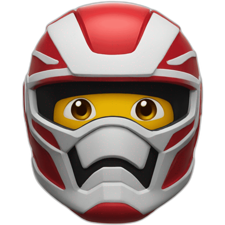 Red Ranger emoji