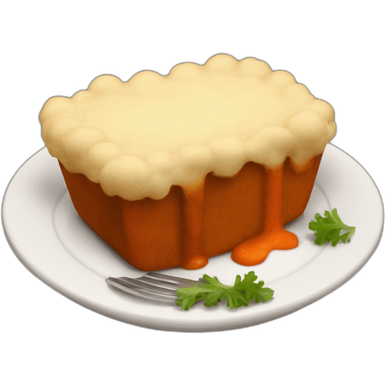 shepherd's pie emoji