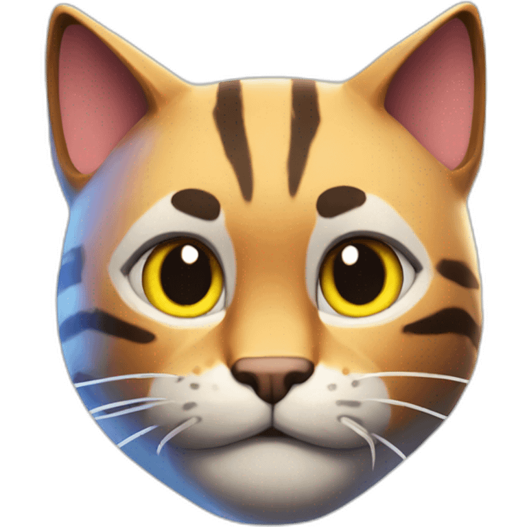 Meowscles from Fortnite emoji