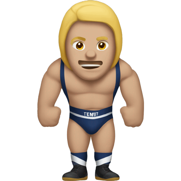 Wrestling  emoji