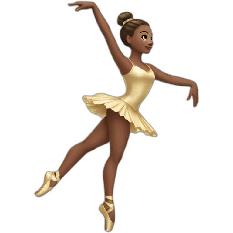 danseuse sur pointes emoji