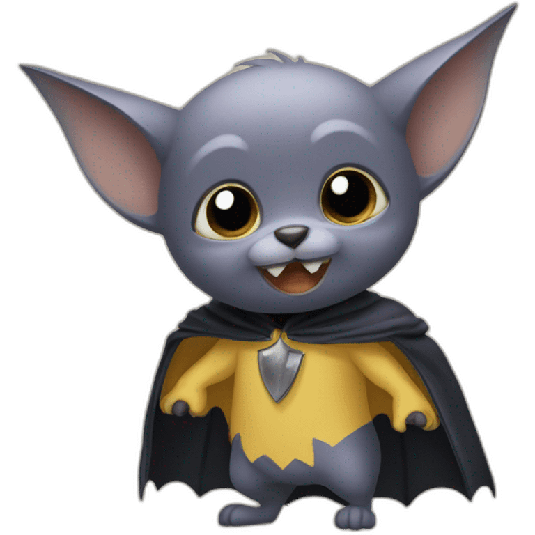 Chauve-souris qui tape emoji