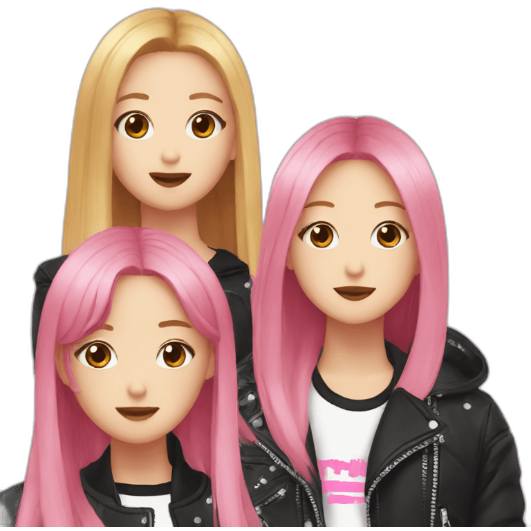 blackpink music group emoji