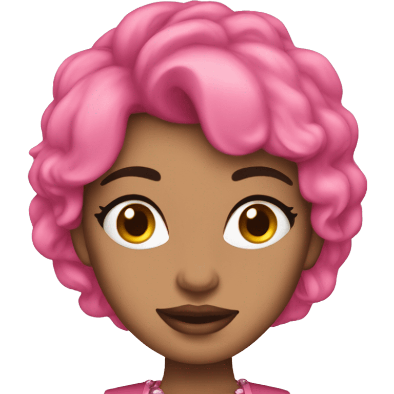 Pink coquette  emoji