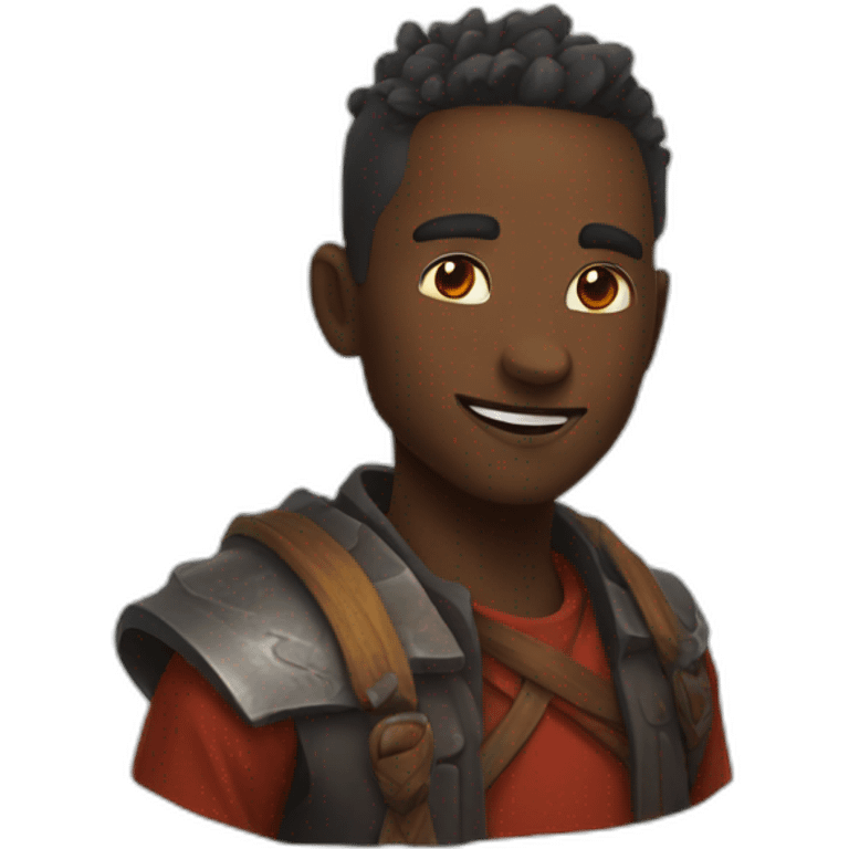 Wade mixed with ember Elemental emoji