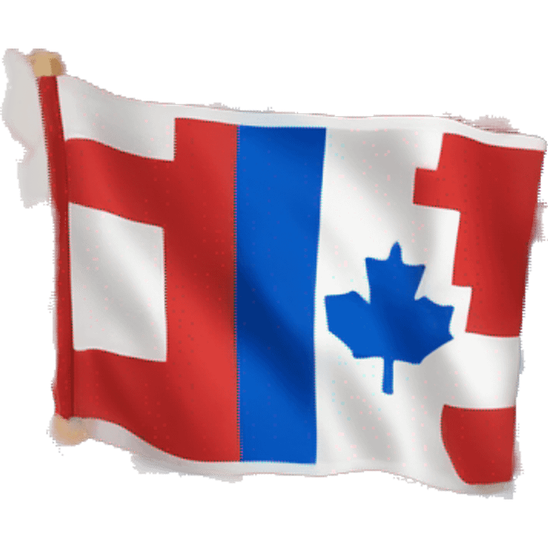 Drapeau du Québec  emoji