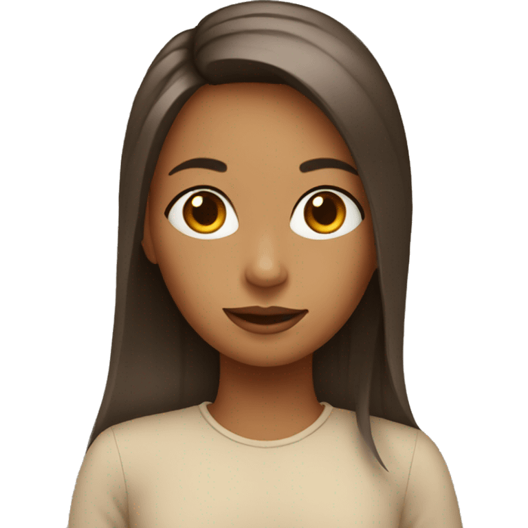 girl emoji