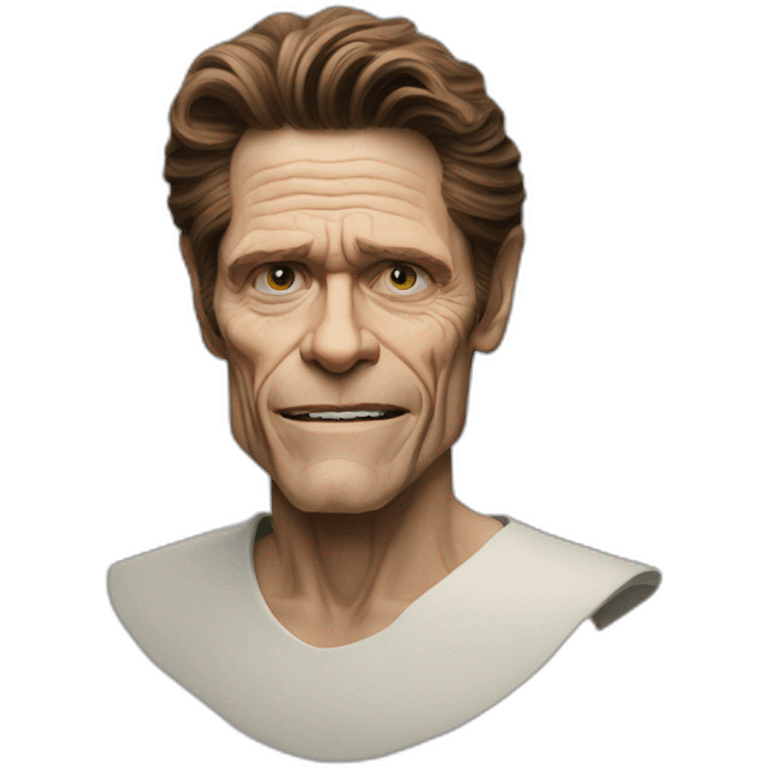 Willem Dafoe emoji