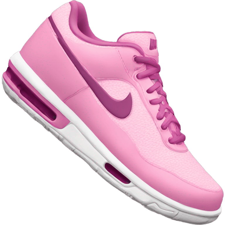 nike shoes pink emoji