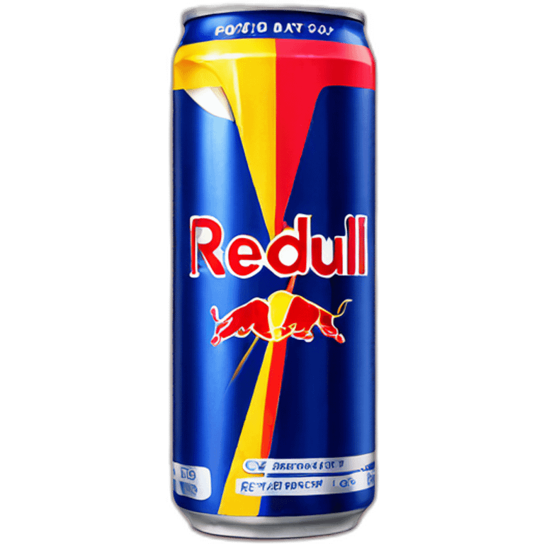 Energy drink redbull emoji