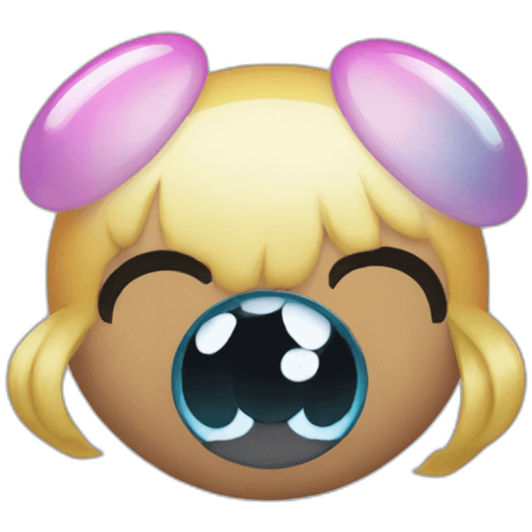 powerpuff bubble emoji