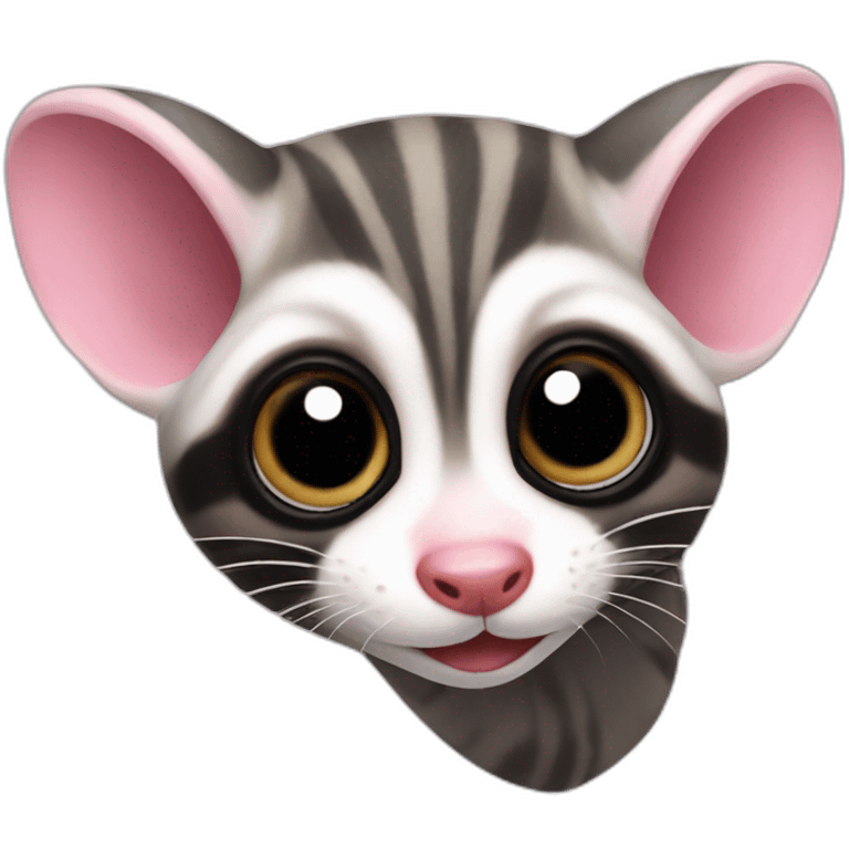 sugar glider emoji