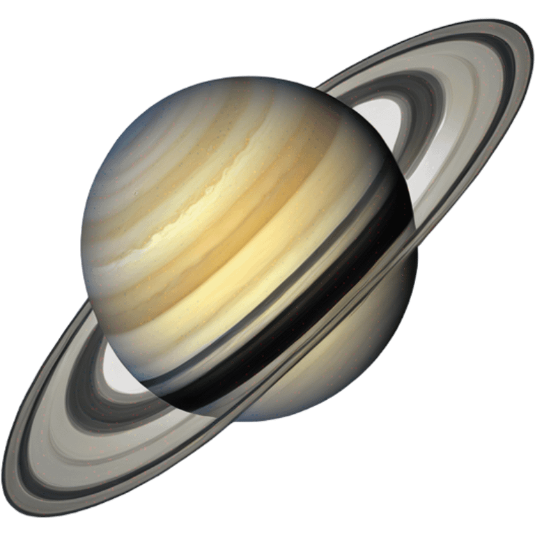 Saturn emoji