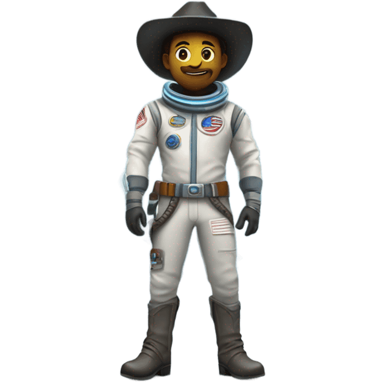 cowboy astronaut emoji