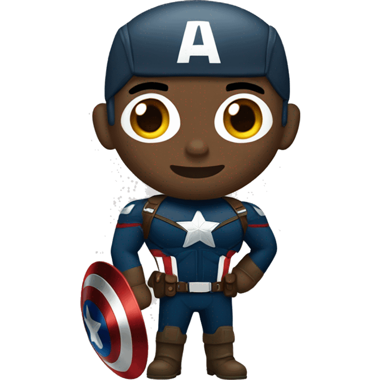 Captain America  emoji