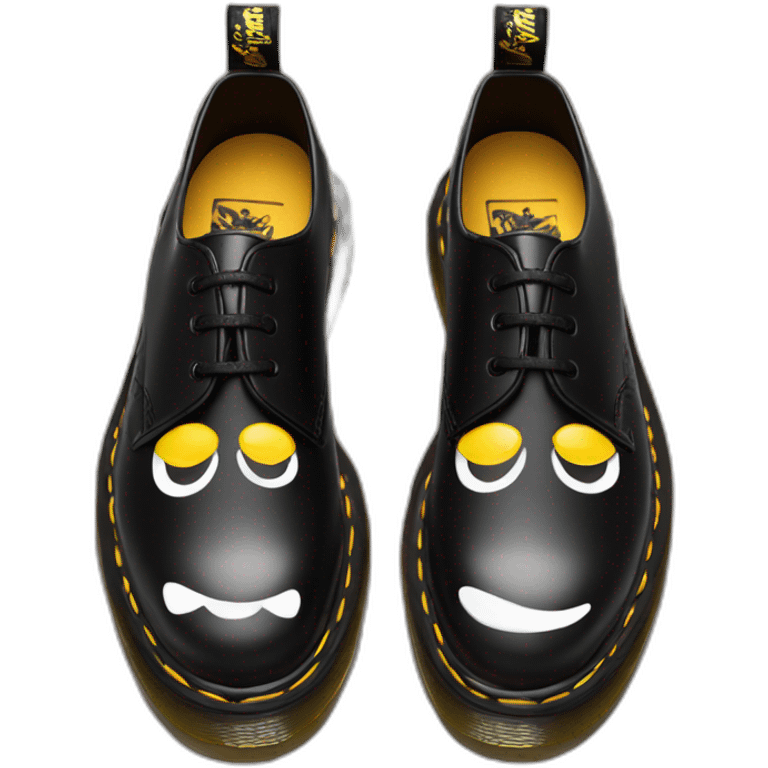 Dr.martens 1461 oxford emoji