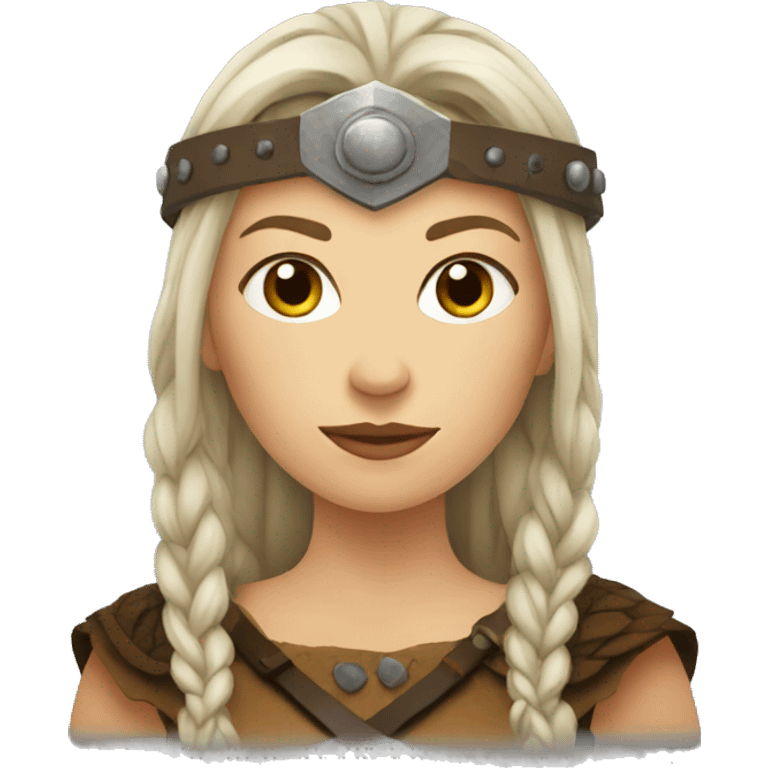 viking woman emoji