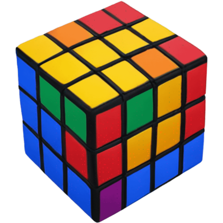 rubix cube emoji