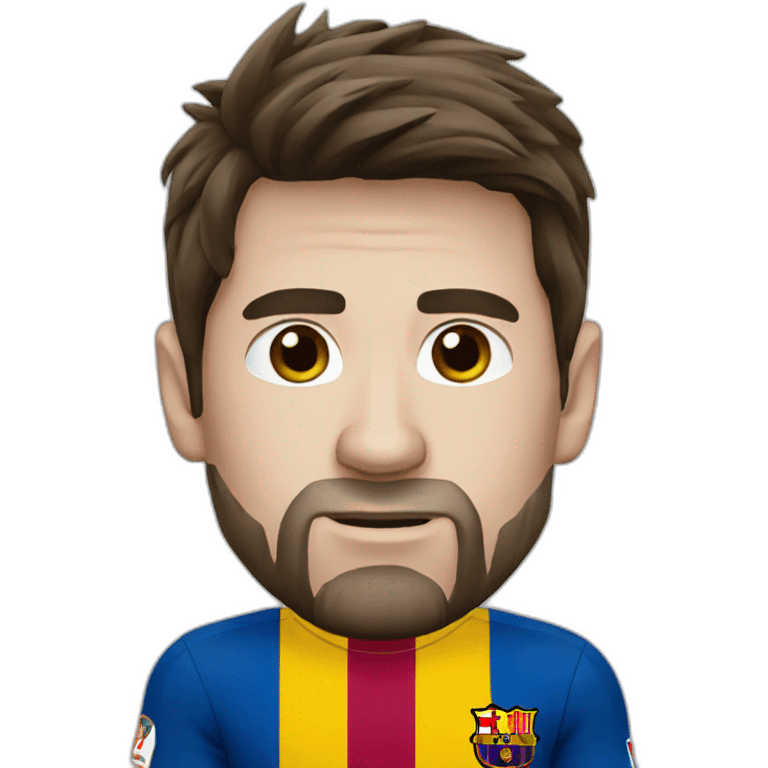 messi loser emoji