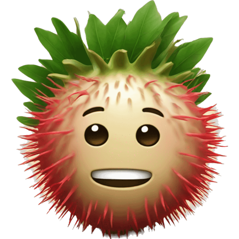 Rambutan emoji