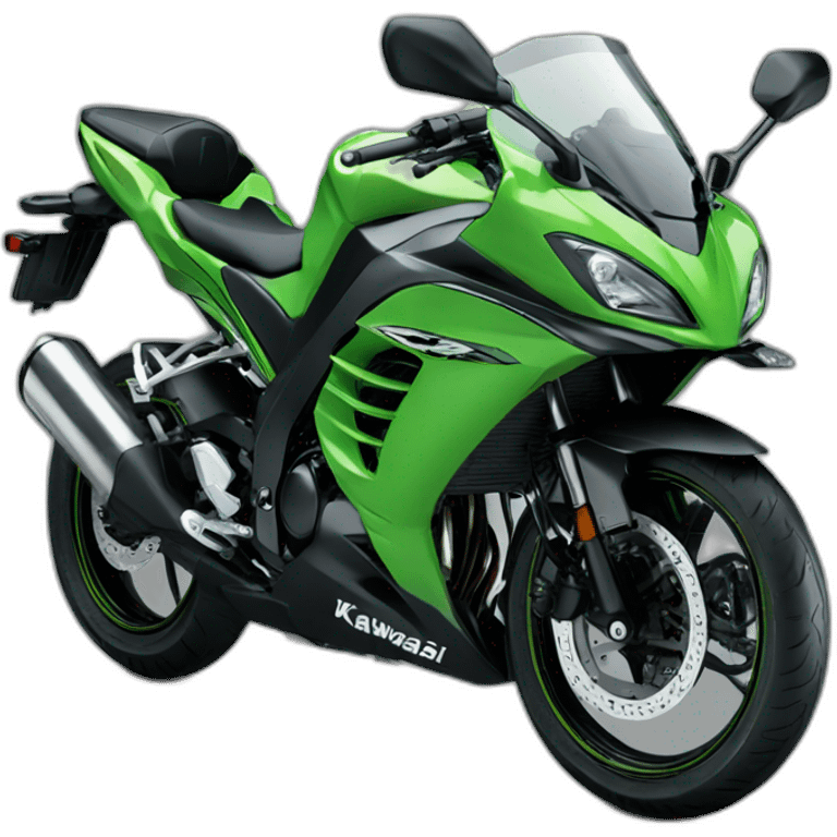 Kawasaki ninja 125 emoji