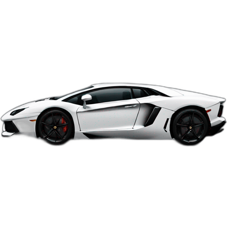 aventador emoji