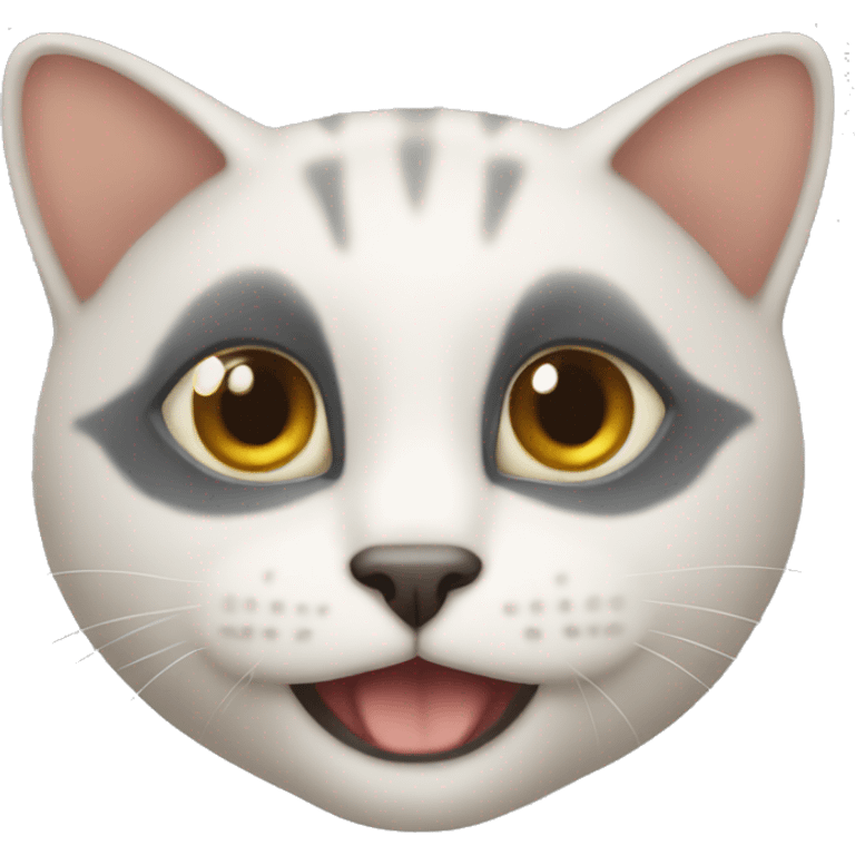  yalayan kedi emoji