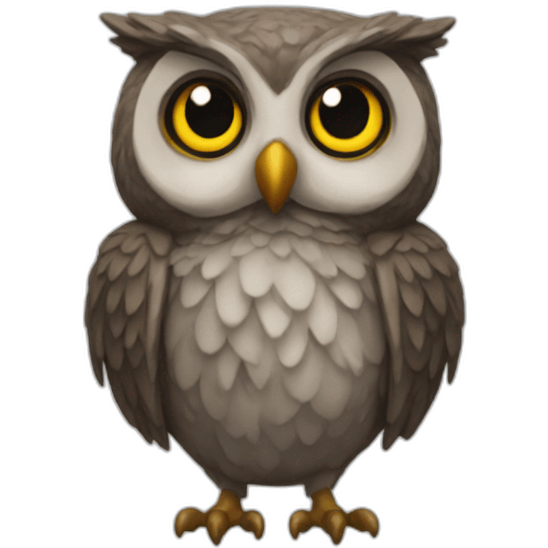 Owl-from-hogwards emoji