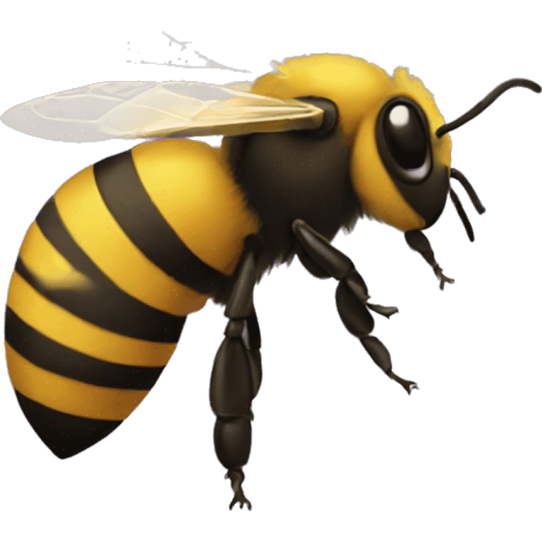 Bee emoji