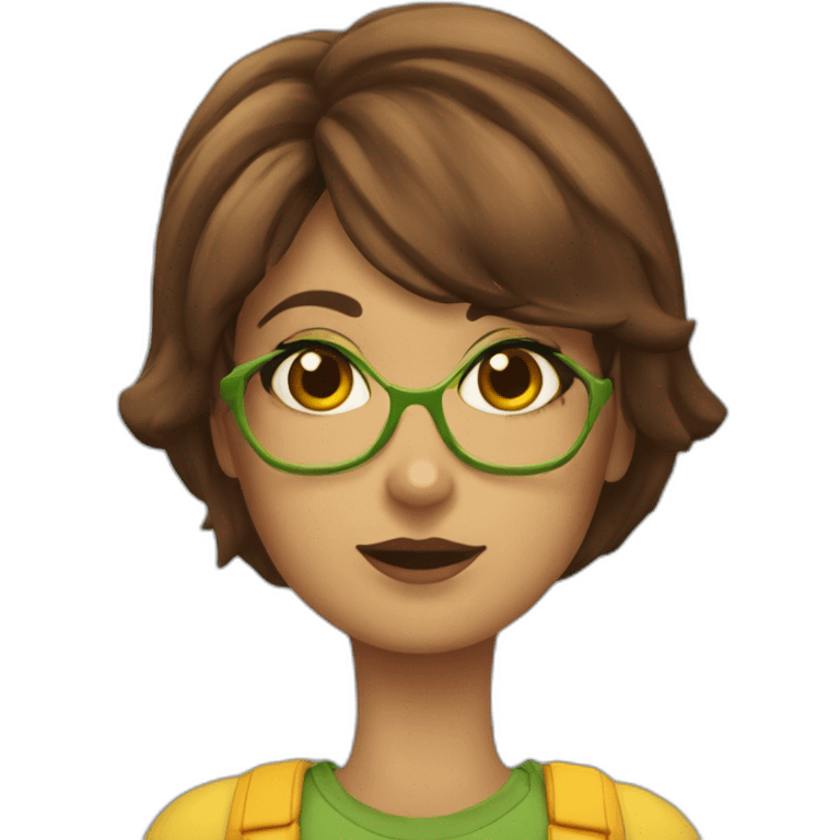 April O'Neil nina turtle emoji