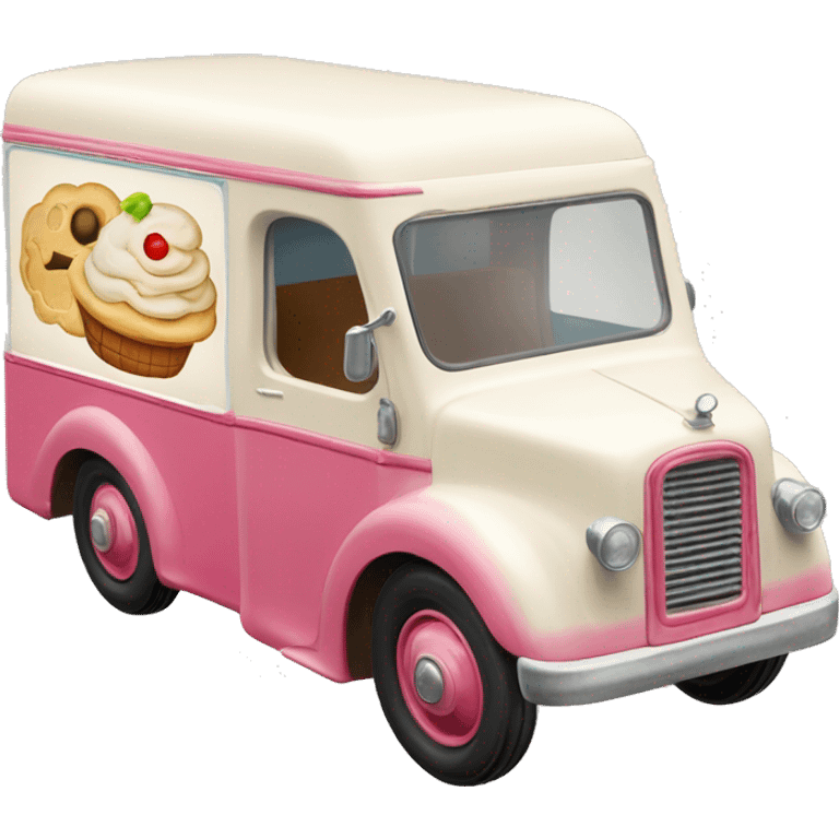 Matchbox ice cream van 1954 emoji