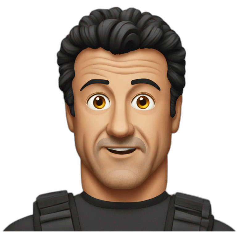 Stallone emoji