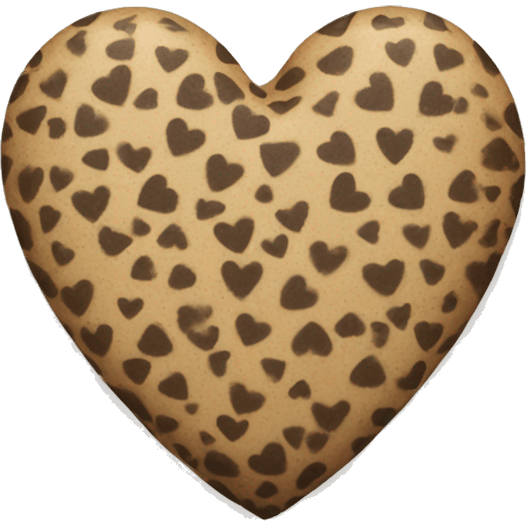 mottled heart emoji