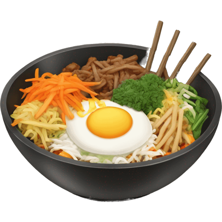 Bibimbap emoji