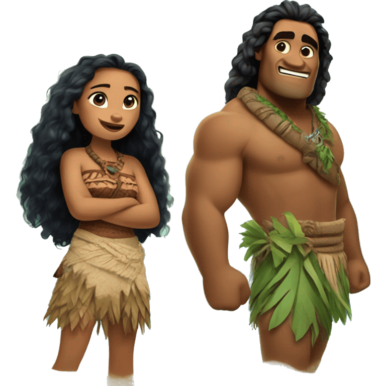 Vaiana / Moana Disney  emoji