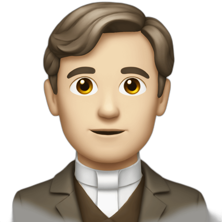 pray to Alan Turing emoji