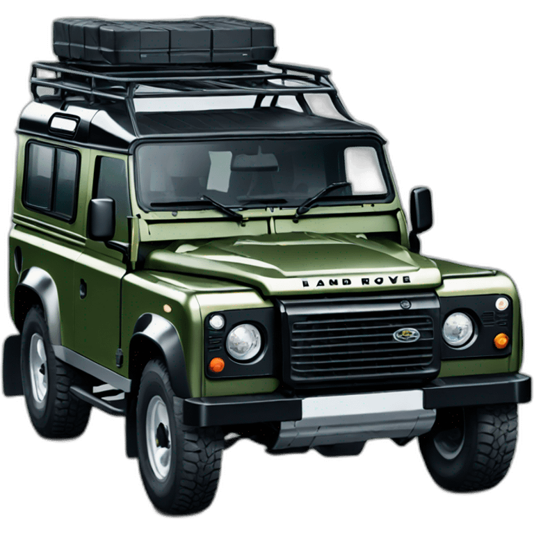 Land rover defender emoji